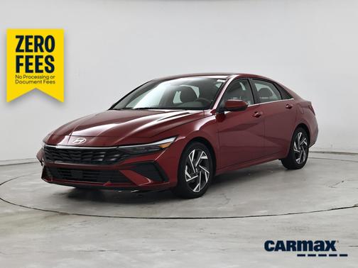 Red 2025 Hyundai ELANTRA SEL Convenience