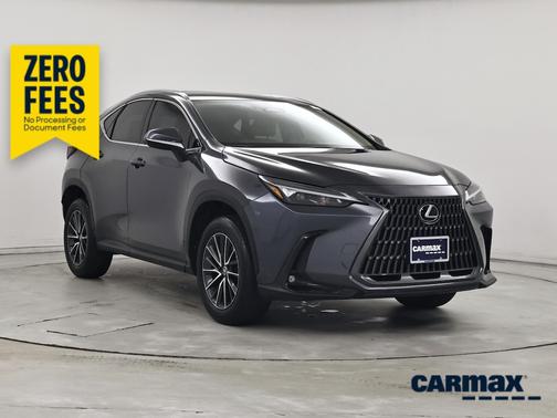 Gray 2024 Lexus NX 250