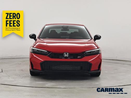 Red 2025 Honda Civic SI