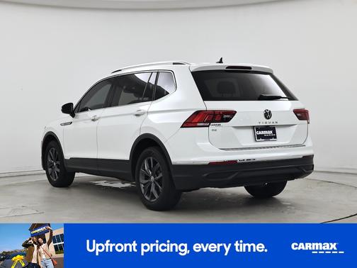 White 2023 Volkswagen Tiguan SE