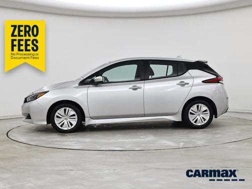 Silver 2023 Nissan Leaf S