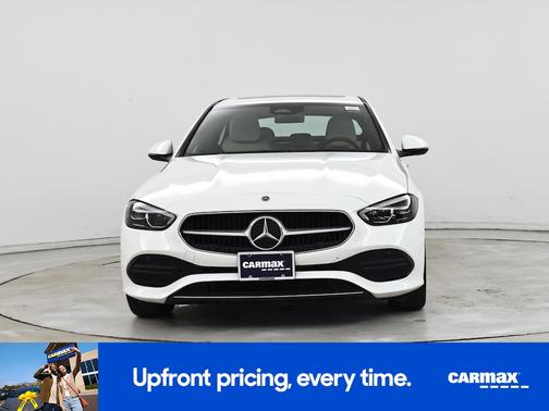 White 2025 Mercedes-Benz C-Class