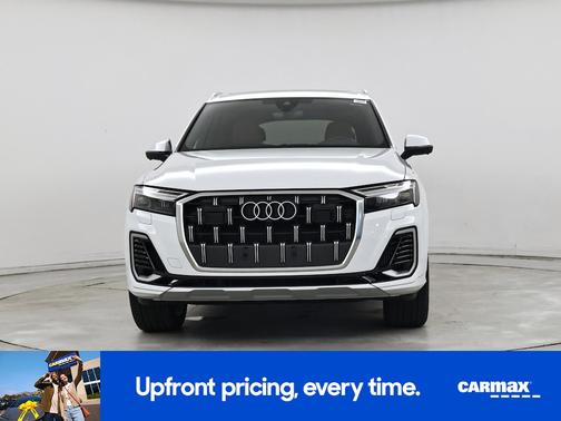 White 2025 Audi Q7 Premium Plus
