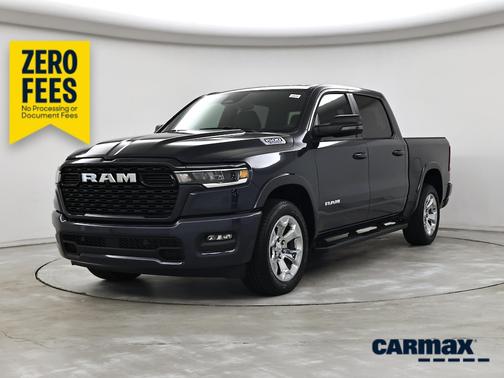 Blue 2025 RAM 1500 Bighorn