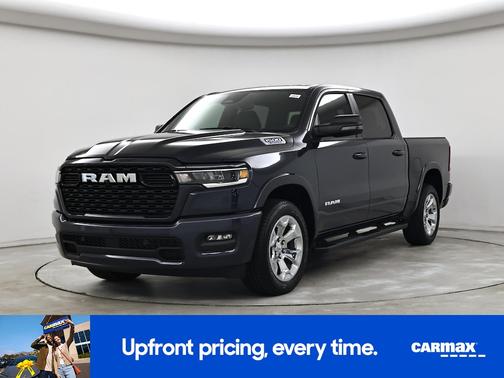 Blue 2025 RAM 1500 Bighorn