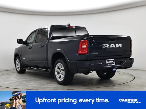 Blue 2025 RAM 1500 Bighorn