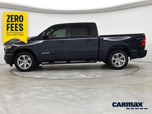 Blue 2025 RAM 1500 Bighorn
