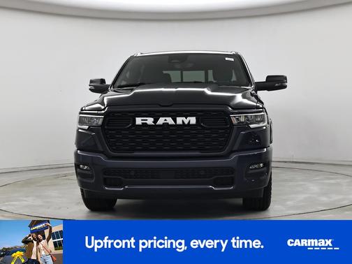 Blue 2025 RAM 1500 Bighorn