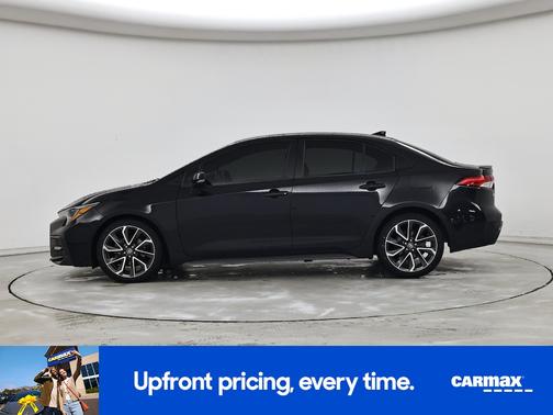 Black 2020 Toyota Corolla SE