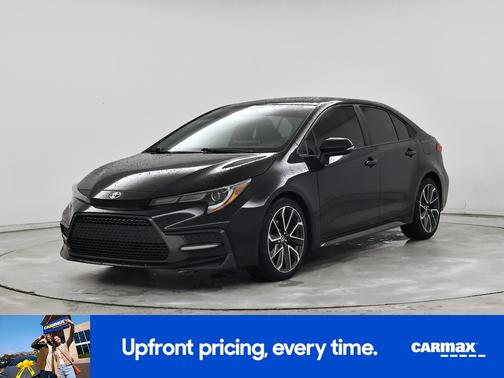 Black 2020 Toyota Corolla SE