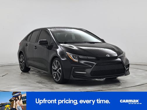 Black 2020 Toyota Corolla SE