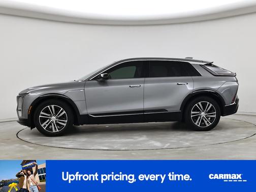 Gray 2024 Cadillac LYRIQ Luxury 2