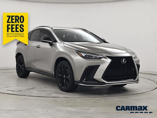Silver 2022 Lexus NX 350 F-SPORT Handling