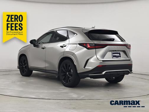 Silver 2022 Lexus NX 350 F-SPORT Handling