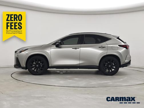 Silver 2022 Lexus NX 350 F-SPORT Handling
