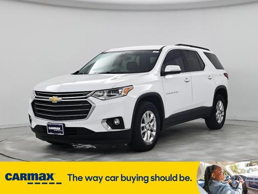 2021 Chevrolet Traverse LT Cloth