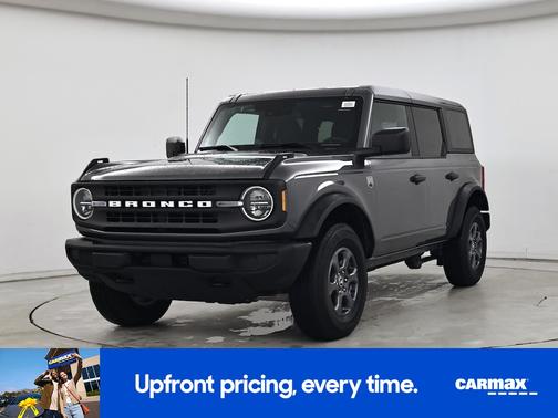 Gray 2025 Ford Bronco Big Bend
