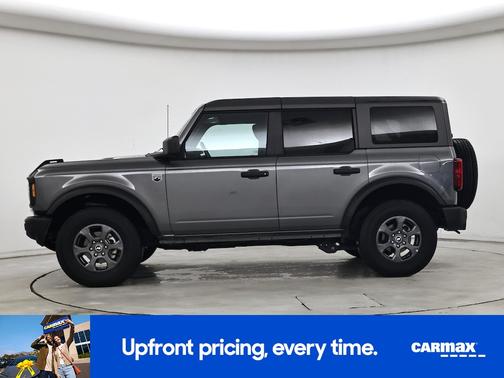 Gray 2025 Ford Bronco Big Bend