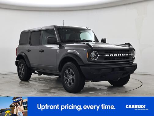 Gray 2025 Ford Bronco Big Bend