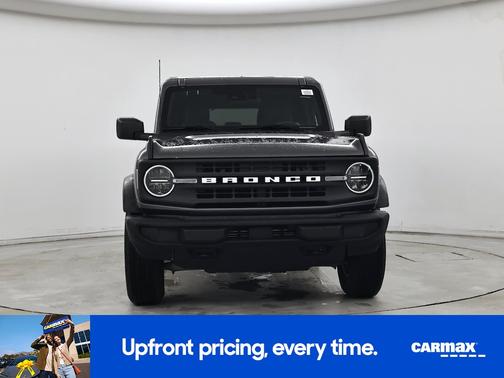 Gray 2025 Ford Bronco Big Bend