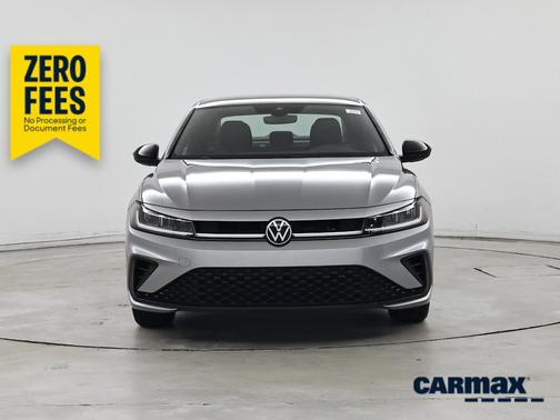 Silver 2025 Volkswagen Jetta Sport