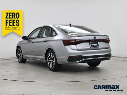 Silver 2025 Volkswagen Jetta Sport