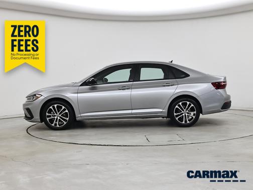 Silver 2025 Volkswagen Jetta Sport