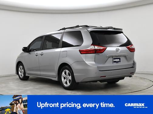Silver 2018 Toyota Sienna LE