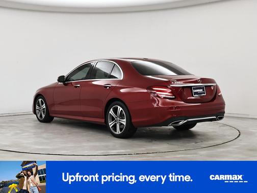 2020 Mercedes-Benz E-Class 