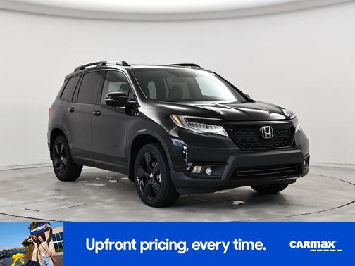 2021 Honda Passport Elite