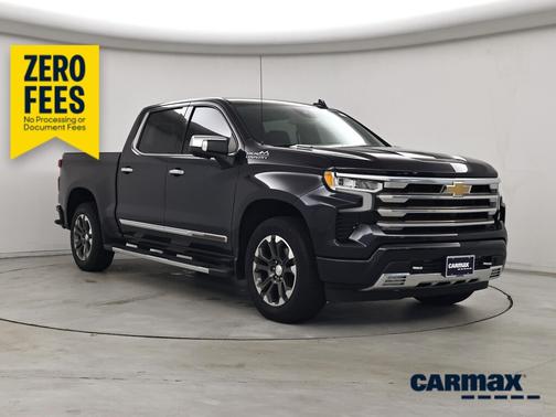Blue 2022 Chevrolet Silverado 1500 High Country