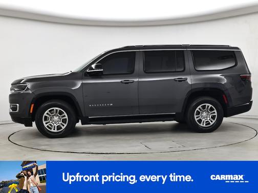 Gray 2024 Jeep Wagoneer