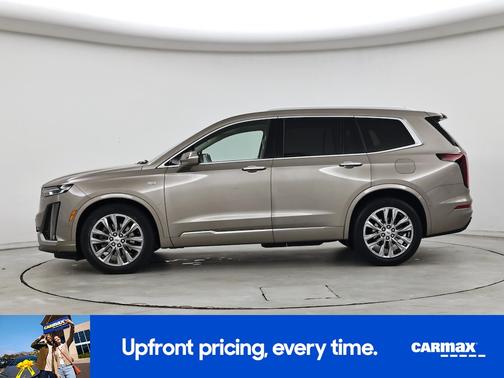 Tan 2023 Cadillac XT6 Premium Luxury