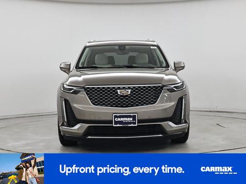 Tan 2023 Cadillac XT6 Premium Luxury