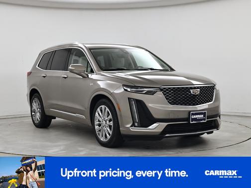 Tan 2023 Cadillac XT6 Premium Luxury