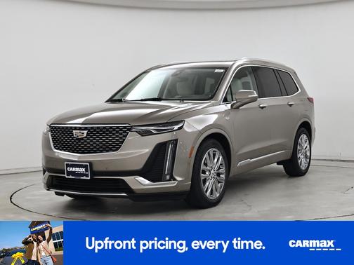 Tan 2023 Cadillac XT6 Premium Luxury