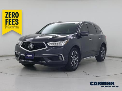 Gray 2019 Acura MDX SH-AWD Technology