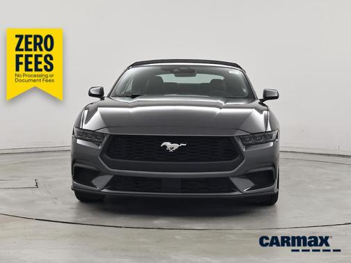 Gray 2025 Ford Mustang Ecoboost Premium