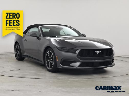 Gray 2025 Ford Mustang Ecoboost Premium