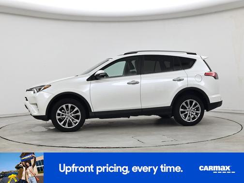 White 2017 Toyota RAV4 Limited