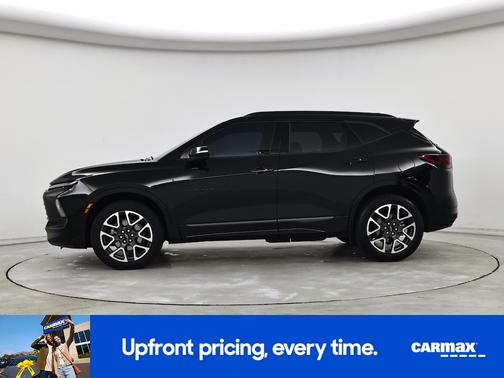 Black 2025 Chevrolet Blazer RS