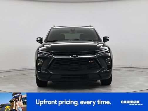 Black 2025 Chevrolet Blazer RS