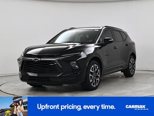 Black 2025 Chevrolet Blazer RS
