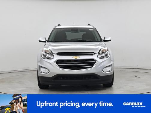 Silver 2017 Chevrolet Equinox LT