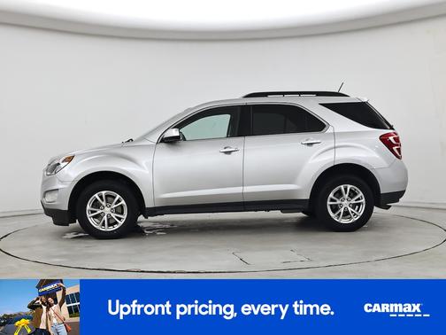 Silver 2017 Chevrolet Equinox LT