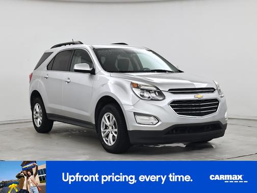 Silver 2017 Chevrolet Equinox LT