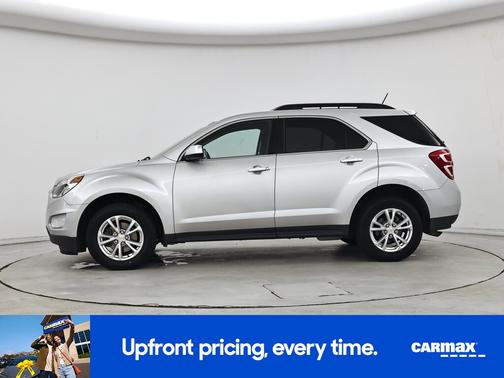 Silver 2017 Chevrolet Equinox LT