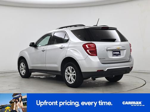 Silver 2017 Chevrolet Equinox LT