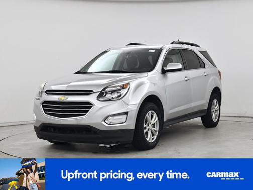 Silver 2017 Chevrolet Equinox LT
