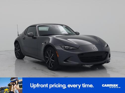 Gray 2024 Mazda MX-5 Miata Grand Touring
